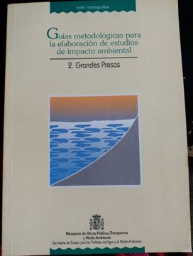 portada Guia Metodologica.   Estudios Impacto Ambiental,N. 2 Presas.