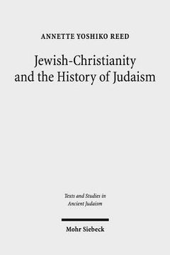portada Jewish-Christianity and the History of Judaism (en Inglés)