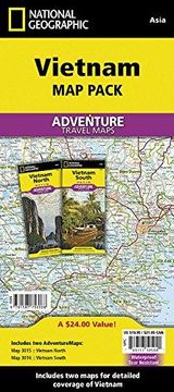 portada Vietnam, Map Pack Bundle: Travel Maps International Adventure/Destination Map (in English)
