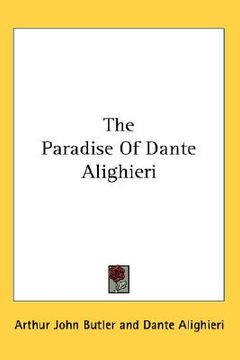 portada the paradise of dante alighieri
