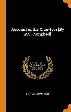 portada Account of the Clan-Iver [by P. Cl Campbell] (en Inglés)