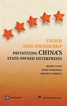 portada Under new Ownership: Privatizing China's State-Owned Enterprises (en Inglés)