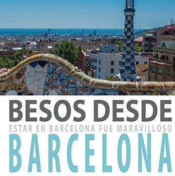 portada Besos desde Barcelona