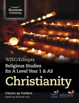 portada WJEC/Eduqas Religious Studies for A Level Year 1 & AS - Christianity