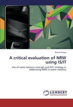 portada A critical evaluation of NRW using IS/IT