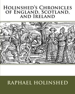 portada Holinshed's Chronicles of England, Scotland, and Ireland