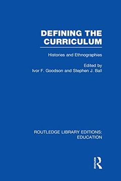 portada Defining the Curriculum: Histories and Ethnographies (in English)