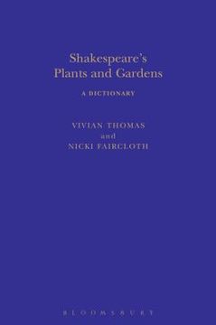 portada shakespeare's plants, gardens and landscapes: a dictionary (in English)