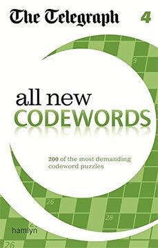 portada The Telegraph All New Codewords 4 (The Telegraph Puzzle Books)
