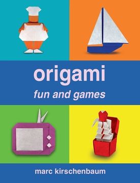portada Origami Fun and Games (en Inglés)