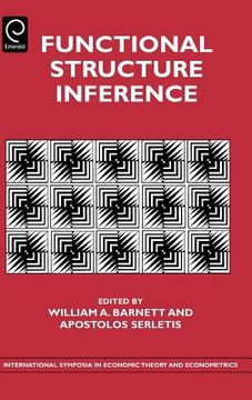 portada Functional Structure Inference (in English)