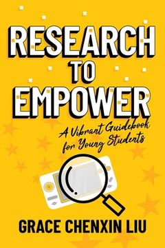 portada Research to Empower: A Vibrant Guidebook for Young Students (in English)