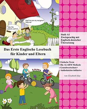 portada Das Erste Englische Lesebuch für Kinder und Eltern: Stufe a1 Zweisprachig mit Englisch-Deutscher Übersetzung 