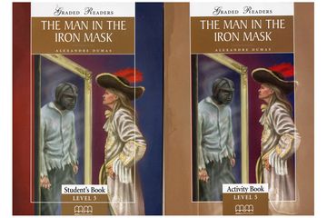 portada The Man In The Iron Mask - Pack including: Reader, Activity Book, Audio CD (in English)