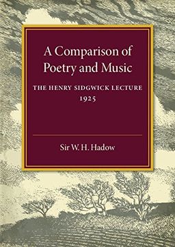 portada A Comparison of Poetry and Music (en Inglés)