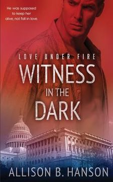 portada Witness in the Dark (en Inglés)