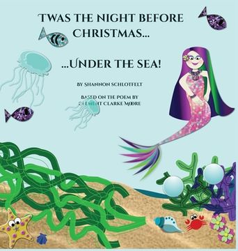 portada Twas the Night Before Christmas Under the Sea (in English)