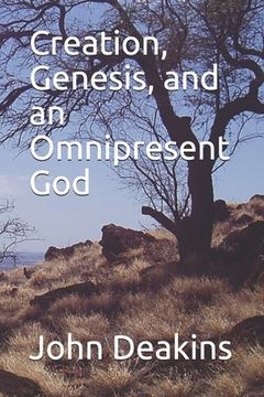 portada Creation, Genesis, and an Omnipresent God (en Inglés)