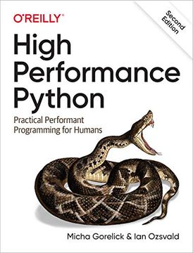 portada High Performance Python: Practical Performant Programming for Humans (in English)