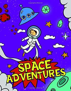 portada Space Adventures: Coloring Book (en Inglés)