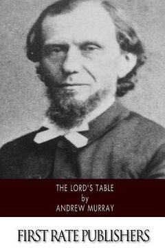 portada The Lord's Table (in English)
