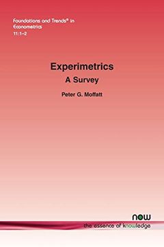 portada Experimetrics: A Survey (Foundations and Trends® in Econometrics) (in English)