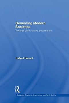 portada Governing Modern Societies: Towards Participatory Governance