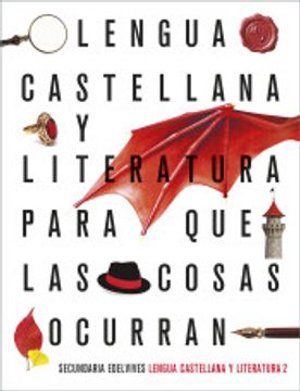 portada Proyecto: Para que las Cosas Ocurran - Lengua Castellana y Literatura 2