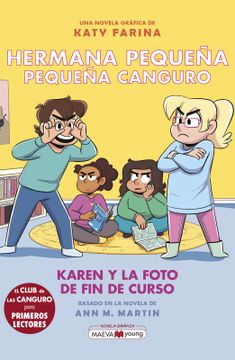 portada Hermana Pequeña, Pequeña Canguro 5: Karen y la Foto de fin de Curso (in Spanish)