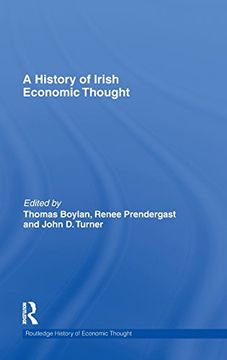 portada A History of Irish Economic Thought (en Inglés)