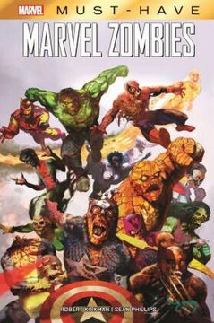 portada Marvel Must-Have: Marvel Zombies (en Alemán)