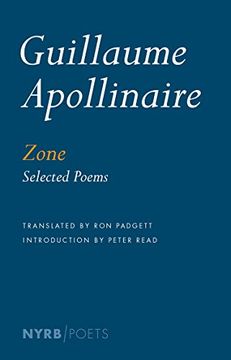 portada Zone: Selected Poems (Nyrb Poets) (en Inglés)