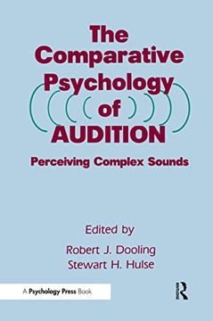 portada The Comparative Psychology of Audition: Perceiving Complex Sounds (en Inglés)