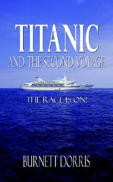 portada titanic and the second voyage (en Inglés)