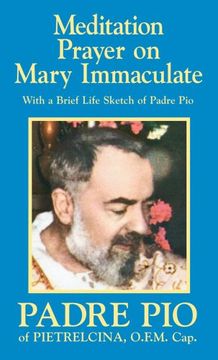 portada Meditation Prayer on Mary Immaculate (en Inglés)