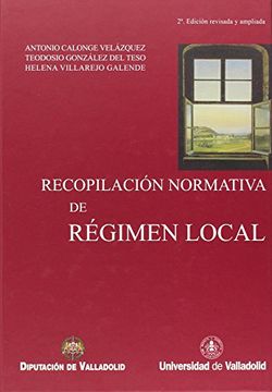 portada Recopilación normativa de Régimen Local (2ª ed.)