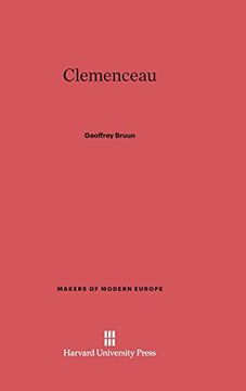 portada Clemenceau (Makers of Modern Europe) (en Inglés)