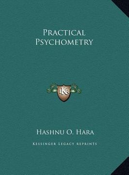 portada practical psychometry (en Inglés)
