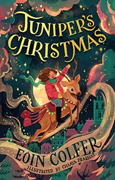 portada Juniper's Christmas: A Heartwarming, Illustrated Festive Children's Story From the Bestselling Author of Artemis Fowl