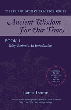 portada Why Bother? An Introduction (Ancient Wisdom for our Times Tibetan Buddhist Practice Series) (en Inglés)
