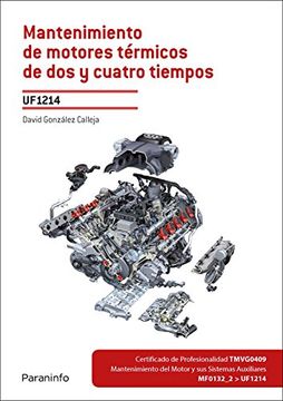 portada Mantenimiento de Motores Térmicos de dos y Cuatro Tiempos (cp - Certificado Profesionalidad) (in Spanish)