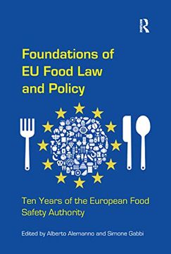 portada Foundations of eu Food law and Policy: Ten Years of the European Food Safety Authority (in English)