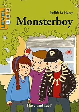 portada Monsterboy / Level 3: Schulausgabe / Neuausgabe (en Alemán)