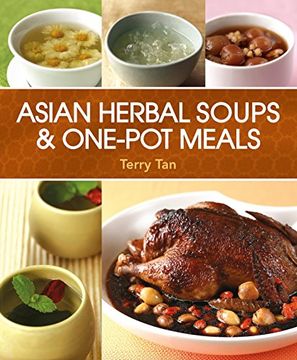 portada Asian Herbal Soups and One-Pot Meals (in English)