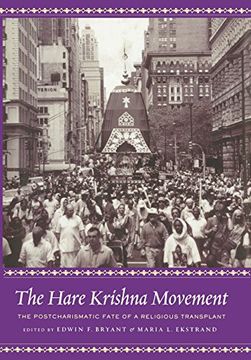 portada The Hare Krishna Movement: The Postcharismatic Fate of a Religious Transplant (en Inglés)