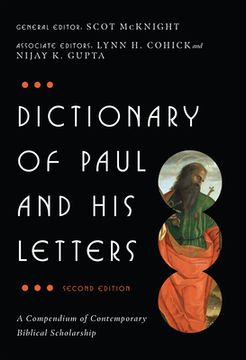portada Dictionary of Paul and His Letters (en Inglés)