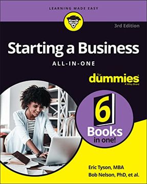 portada Starting a Business All-In-One for Dummies (For Dummies (Business & Personal Finance)) (en Inglés)