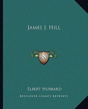portada james j. hill (in English)