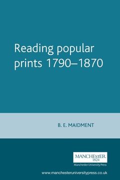 portada reading popular prints: 1790-1870 (in English)