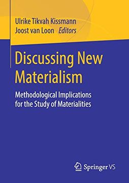 portada Discussing new Materialism: Methodological Implications for the Study of Materialities (en Inglés)